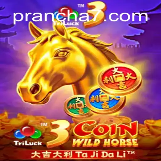 Descubra o Fascinante Jogo 3CoinWildHorse com a Palavra-Chave Prancha 777